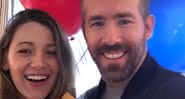 Blake Lively e Ryan Reynolds - Reprodução/Instagram