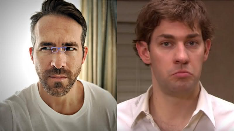 Ryan Reynolds e John Krasinski devem estrelar comédia juntos - Instagram/YouTube