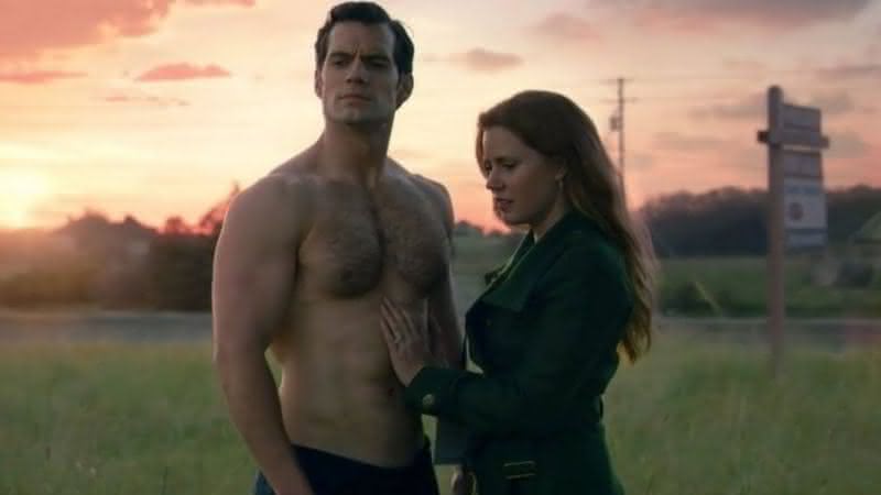 Superman e Lois Lane em "Liga da Justiça" - Divulgação/Warner Bros.