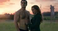 Superman e Lois Lane em "Liga da Justiça" - Divulgação/Warner Bros.