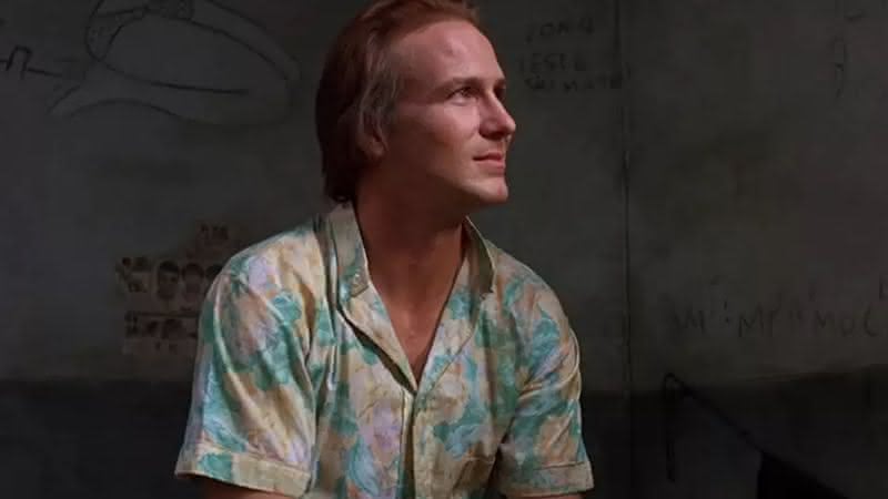 William Hurt em 'O Beijo da Mulher Aranha' (1985) - Divulgação/