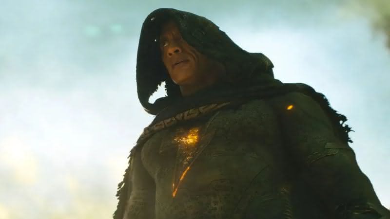 Sabia que Dwayne Johnson esperou 15 anos para se viver o Adão Negro? - Divulgação/Warner Bros.
