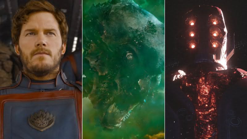 Sabia que Luganenhum, cidade espacial de "Guardiões da Galáxia", foi formada a partir da cabeça de um Celestial? - Reprodução/Marvel Studios