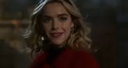 Kiernan Shipka interpretou Sabrina Spellman em "O Mundo Sombrio de Sabrina" - (Reprodução/CW)