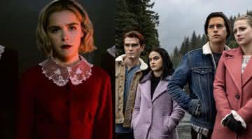 Cena das séries O Mundo Sombrio de Sabrina e Riverdale - Netflix