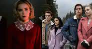 Cena das séries O Mundo Sombrio de Sabrina e Riverdale - Netflix