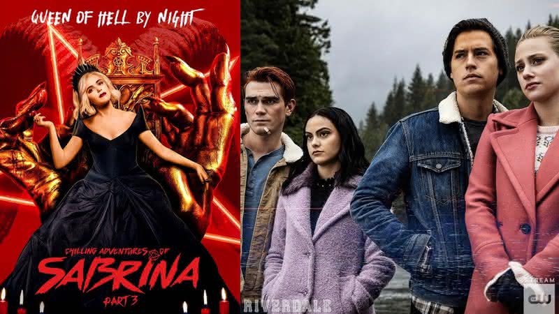 A Netflix disponibilizou a nova temporada de O mundo Sombrio de Sabrina nesta sexta-feira (24) - Instagram