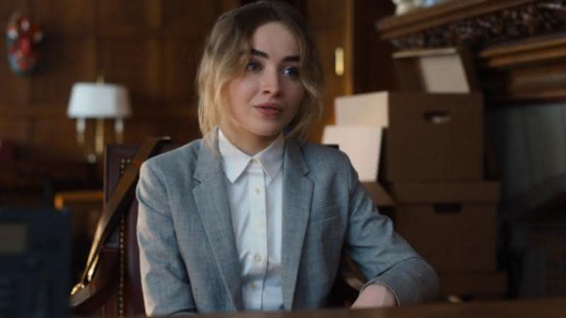 Sabrina Carpenter em "Dançarina Imperfeita" - Divulgação/Netflix