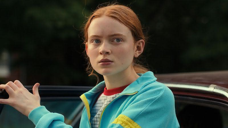 Sadie Sink interpreta Max em "Stranger Things" - Divulgação/Netflix