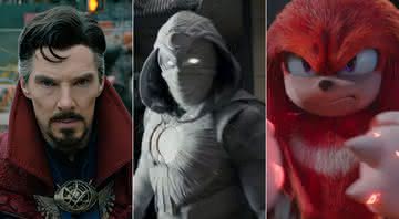 Saiba como assistir ao Super Bowl 2022; evento contará com novidades dos cinemas e streamings - Divulgação/Marvel Studios/Paramount Pictures