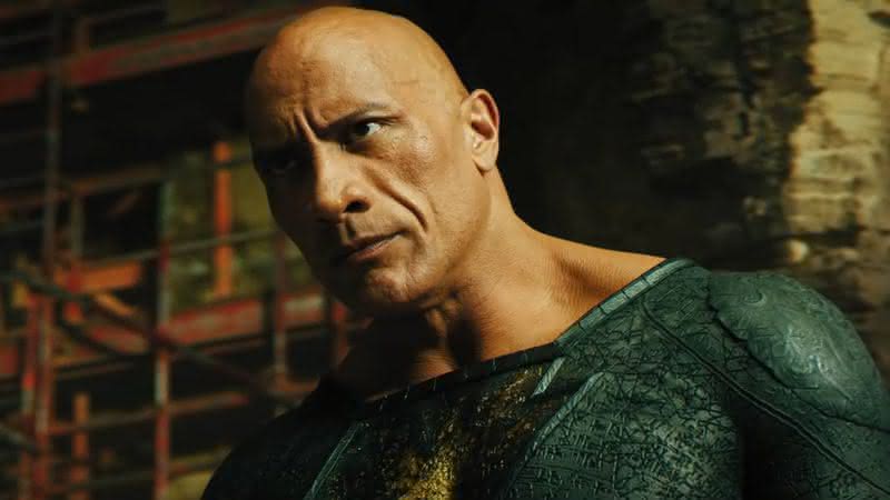 Dwayne "The Rock" Johnson será o Adão Negro - Divulgação/Warner Bros.