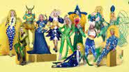 Saiba quem são as finalistas da primeira temporada de "Drag Race Brasil", versão brasileira de "RuPaul's Drag Race" - Divulgação/Paramount+/MTV/World of Wonder