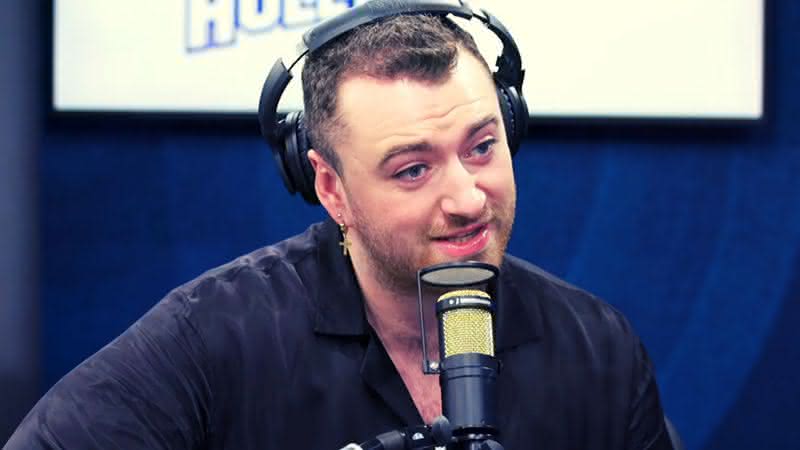 Sam Smith em entrevista recente para a  SiriusXM - Reprodução/YouTube