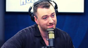 Sam Smith em entrevista recente para a  SiriusXM - Reprodução/YouTube