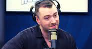 Sam Smith em entrevista recente para a  SiriusXM - Reprodução/YouTube