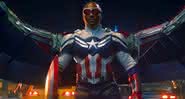 Sam Wilson (Anthony Mackie) como Capitão América na série "Falcão e o Soldado Invernal" - (Divulgação/Marvel Studios)