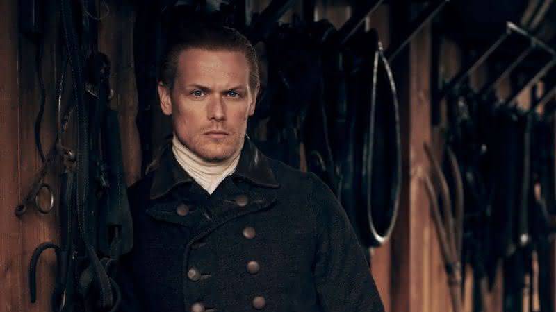 Sam Heughan, de "Outlander", relembra teste para viver o Superman - Divulgação/STARZ