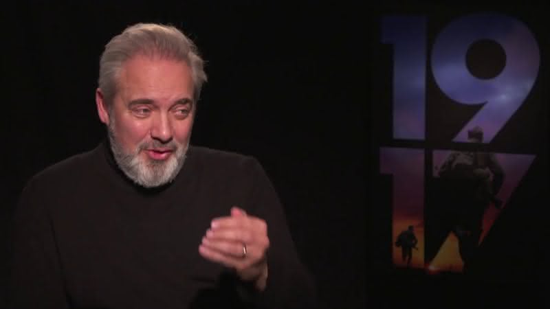 Sam Mendes em entrevista sobre o 1917 - YouTube