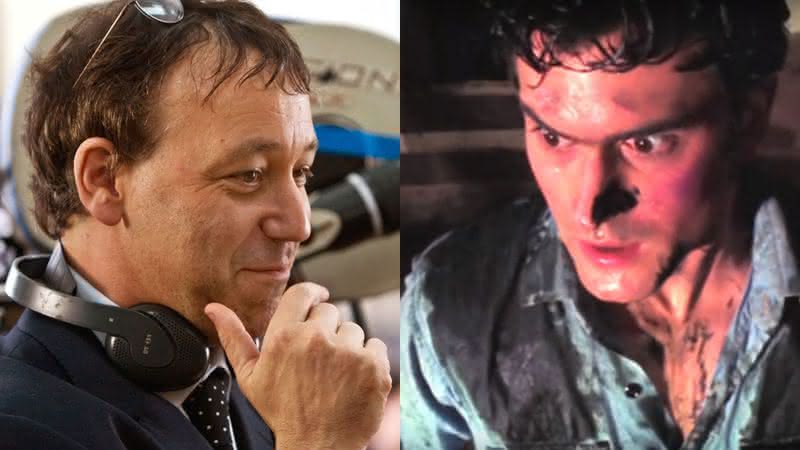 Sam Raimi, de Uma Noite Alucinante, dirigirá novo filme de terror - Instagram/YouTube