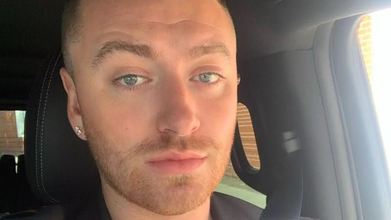 Sam Smith em publicação nas redes sociais - Reprodução/Instagram