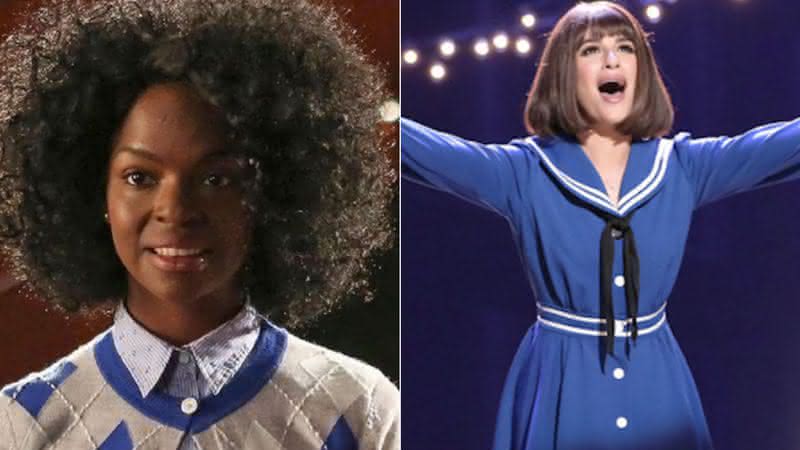 Samantha Ware critica escalação de Lea Michele - Divulgação/FX
