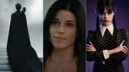 "Sandman" ganha data de estreia; Neve Campbell não voltará para "Pânico 6"; e mais notícias do dia - Divulgação/Netflix/Paramount Pictures