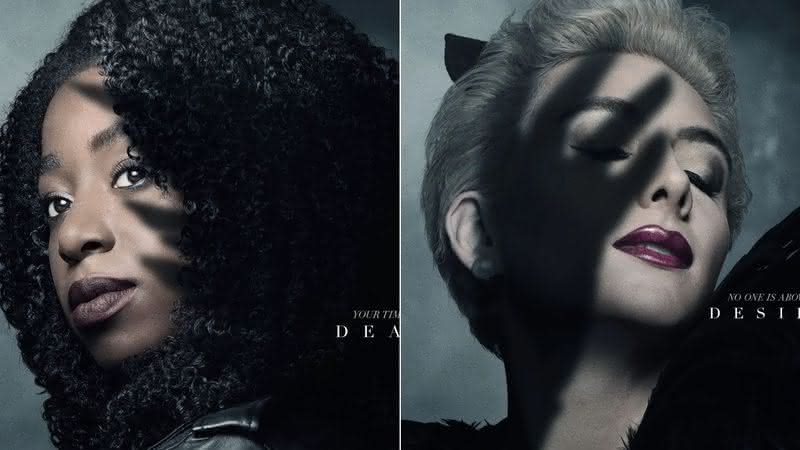 "Sandman": Morte e Desejo aparecem em novos pôsteres da série; veja - Divulgação/Netflix