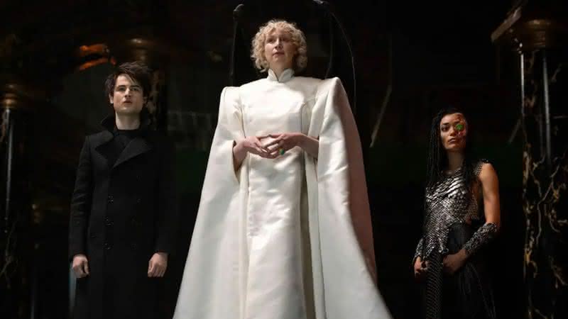 "Sandman": Neil Gaiman promete batalha épica entre Sonho e Lúcifer na 2ª temporada - Divulgação/Netflix