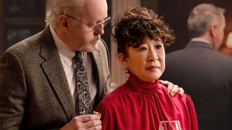 Sandra Oh na série "The Chair" - Divulgação/Netflix