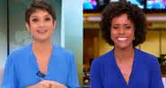 Sandra Annenberg parabeniza Maju Coutinho por atuação no Jornal Hoje: "Ela está brilhante!" - Globoplay