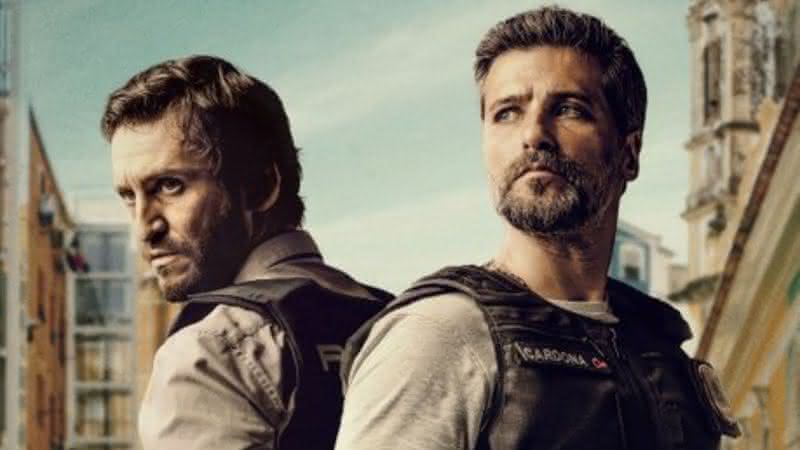 "Santo": Bruno Gagliasso tenta prender traficante em trailer oficial da série; assista - Divulgação/Netflix