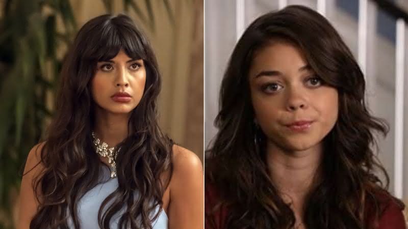 Jameela Jamil ("The Good Place") e Sarah Hyland ("Modern Family") estarão no elenco do derivado de "A Escolha Perfeita" - Divulgação/Netflix/ABC