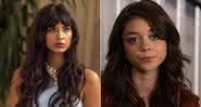 Jameela Jamil ("The Good Place") e Sarah Hyland ("Modern Family") estarão no elenco do derivado de "A Escolha Perfeita" - Divulgação/Netflix/ABC