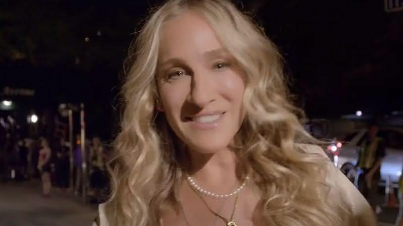 Sarah Jessica Parker retorna ao papel de Carrie na série - (Divulgação/HBO Max)