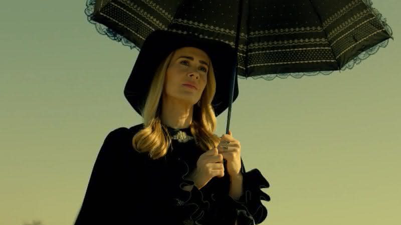 Sarah Paulson em American Horror Story: Coven, terceira temporada da série - FX