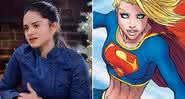 Sasha Calle, da novela "The Young and the Restless", foi escolhida para interpretar a Supergirl em "The Flash" - Divulgação/DC Comics