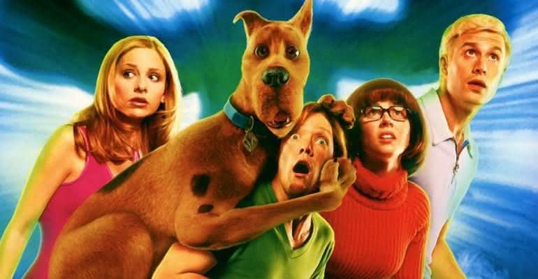 "Scooby-Doo" e sua continuação, "Scooby-Doo 2: Monstros à Solta", estão disponíveis na Netflix - Divulgação/Warner Bros.