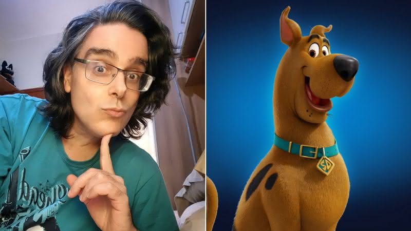 Guilherme Briggs será o novo dublador oficial do Scooby Doo - Reprodução/Instagram/Warner Bros.