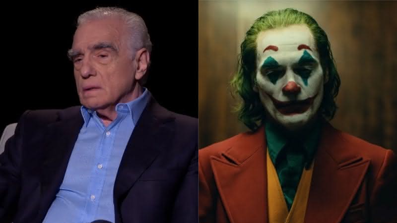 Martin Scorsese e Coringa - Youtube