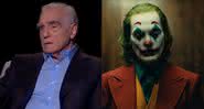 Martin Scorsese e Coringa - Youtube