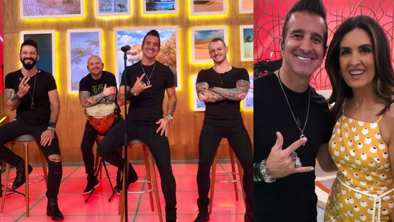 Scott Stapp está no Brasil para seis shows - Reprodução/Instagram