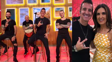 Scott Stapp está no Brasil para seis shows - Reprodução/Instagram