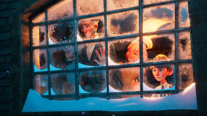 “Scrooge: A Christmas Carol" é uma animação natalina - Divulgação/Netflix