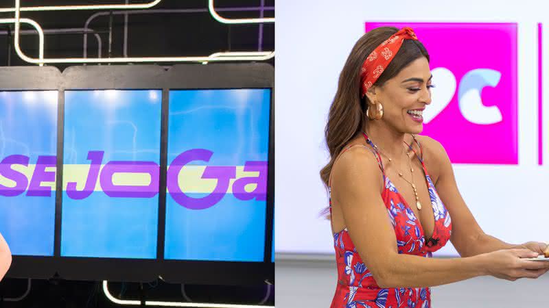 Juliana Paes comete gafe no Se Joga - Globo/Victor Pollak