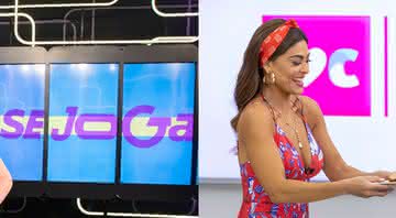 Juliana Paes comete gafe no Se Joga - Globo/Victor Pollak