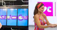 Juliana Paes comete gafe no Se Joga - Globo/Victor Pollak