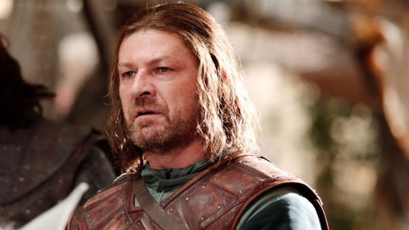 Sean Bean como Ned Stark em Game of Thrones - Divulgação/HBO