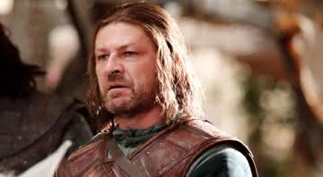 Sean Bean como Ned Stark em Game of Thrones - Divulgação/HBO