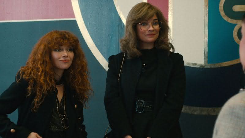 Natasha Lyonne é a protagonista de "Boneca Russa" - Divulgação/Netflix