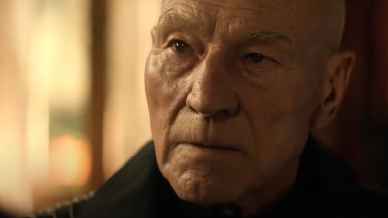 "Star Trek: Picard" é estrelada por Patrick Stewart - Reprodução/Amazon Prime Video